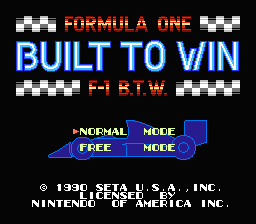 Formula One - Built to Win (U) [!]-video